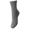 Chaussettes Pieces pcsebby long Argent&eacute;
