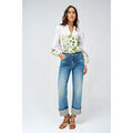 Pantalons sur Grenoble : Jeans Salsa Jean FAITH PUSH IN DROIT Azul