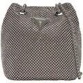 Saccoches / Etuis sur Grenoble : Pochette Guess HWRY9350750 Argent&eacute;
