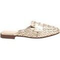 Mules femme sur Grenoble : Sabots Carmela 162411 Dor&eacute;