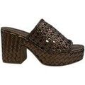Mules femme sur Grenoble : Mules Carmela 162223 Dor&eacute;
