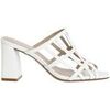Mules Caf&eacute; Noir C1LF8018 Blanc