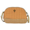 Sac Le Voyage En Panier gaufrette Dor&eacute;