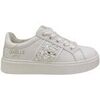 Baskets basses enfant Ga&Euml;lle Paris GS0054L Blanc
