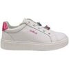 Baskets basses enfant Ga&Euml;lle Paris GS0055L Blanc