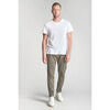 Pantalon Le Temps des Cerises Pantalon chino large cesar kaki