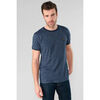 T-shirt Le Temps des Cerises T-shirt rusel bleu marine &agrave; rayures Bleu