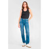 Jeans Le Temps des Cerises Jeans pulp regular chic taille haute bleu