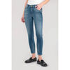 Jeans Le Temps des Cerises Jeans pulp slim thiam taille haute 7/8&egrave;me bleu Bleu