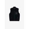 Veste Le Temps des Cerises Veste bi-mati&egrave;re sans manches rudy noire Noir