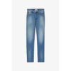 Jeans Le Temps des Cerises Jeans pulp slim houp taille haute bleu