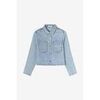 Veste enfant Le Temps des Cerises Veste en jeans apologi