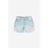 Short Le Temps des Cerises Short en jeans lace