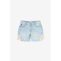 Short Le Temps des Cerises Short en jeans lace