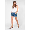 Short Le Temps des Cerises Short en jeans bloom