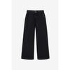 Pantalon enfant Le Temps des Cerises Jeans wide leg alexgi taille haute noir n�0 Noir