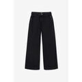 Pantalon enfant Le Temps des Cerises Jeans wide leg alexgi taille haute noir n�0 Noir Grenoble