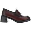 Mocassins Caf&eacute; Noir C1HA1005 Rouge