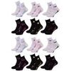 Chaussettes Kappa Chaussettes Femme QUARTER Pack de 12 Paires 7509