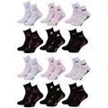 Chaussettes Kappa Chaussettes Femme QUARTER Pack de 12 Paires 7509 Grenoble