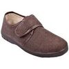 Chaussons Ozabi CHARENTAISE Homme Pantoufle PREMIUM MU9985 MARRON