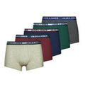 Lingerie homme sur Grenoble : Boxers Jack & Jones JACOLIVER X5 Multicolore