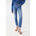 Pantalons sur Grenoble : Jeans Salsa - TRUE CROPPED SLIM