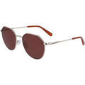 Lunettes de soleil Calvin Klein Jeans CKJ23201S Lunettes de soleil, Or, 55 mm Dor&eacute; Grenoble