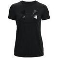 T-shirt Under Armour Logo Rival D'Ua Grenoble