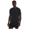 T-shirt Under Armour Une Foul&eacute;e Fluide Noir