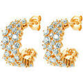 Boucles oreilles Brillaxis Cr&eacute;oles OZ tailles diff&eacute;rentes Jaune Grenoble