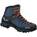 Randonn&eacute;e sur Grenoble : Chaussures Salewa Mstn Trainerid Gtx Gore-Tex Bleu