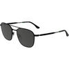 Lunettes de soleil Lacoste L269S Lunettes de soleil, Noir/Gris, 55 mm