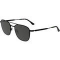 Lunettes sur Grenoble : Lunettes de soleil Lacoste L269S Lunettes de soleil, Noir/Gris, 55 mm