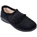 Chaussons / Pantoufles sur Grenoble : Chaussons Ozabi Charentaise Femme PREMIUM SCRATCH MD9978 NOIR