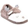 Chaussons Ozabi PANTOUFLE Femme Chausson Fantaisie MD8699 MARRON