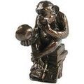 Statuettes et figurines Parastone Figurine miniature reproduction Le Singe savant de Rheinhold Marron Unique. . Maison & D&eacute;co > Statuettes et figurines.