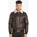 Veste Daytona CORSAIR FUR SHEEP PETROL BROWN
