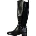 Bottes femme sur Grenoble : Bottes The Divine Factory Bottes &agrave; Zip Noir