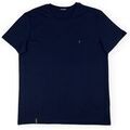 T-shirt Organic Monkey T-Shirt Ay Caramba - Navy Grenoble