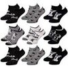 Chaussettes Disney Chaussettes Pack Femme Pack de 9 Paires Sneaker SURPRISE