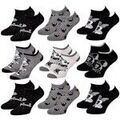 Chaussettes Disney Chaussettes Pack Femme Pack de 9 Paires Sneaker SURPRISE