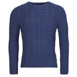 Pull Polo Ralph Lauren PULL COL ROND EN MAILLE TORSADEE