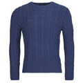 Pull Polo Ralph Lauren PULL COL ROND EN MAILLE TORSADEE
