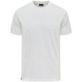 Tee-shirts sur Grenoble : T-shirt hummel T-shirt RED BASIC blanc