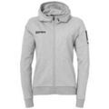 Veste Kempa Veste Status &agrave; capuche gris pour femme Gris Grenoble