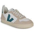Baskets basses enfant Veja SMALL V-10 Grenoble