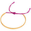 Bracelets sur Grenoble : Bracelets Les Reines Bracelet &Eacute;l&eacute;gance Rose-Violet multicolor