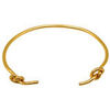 Bracelets Les Reines Bracelet manchette Ferry Knot