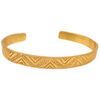 Bracelets Les Reines Bracelet manchette Trianglace